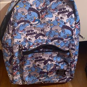 Disney x Loungefly Genie backpack